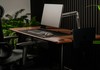 Mesa Office Escrivaninha Nobilis Pro 180x80 Freijó/Preto