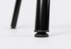 Mesa Office Escrivaninha Nobilis Pro 180x80 Freijó/Preto