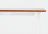 Mesa Fixa Office Giodesk Fix 140x70 Freijó/Branco
