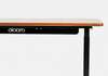 Mesa Fixa Office Giodesk Fix 140x70 Freijó/Preto