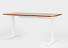 Mesa Fixa Office Giodesk Fix 160x70 Freijó/Branco