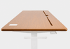 Mesa Fixa Office Giodesk Fix 160x70 Freijó/Branco