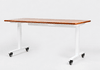Mesa Fixa Office Giodesk Fix 180x80 Freijó/Branco