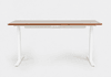 Mesa Fixa Office Giodesk Fix 180x80 Freijó/Branco