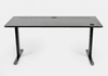Mesa Fixa Office Giodesk Fix 200x80 Preta