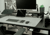 Mesa Fixa Office Giodesk Fix 200x80 Preta