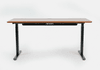 Mesa Fixa Office Giodesk Fix 200x80 Freijó/Preto