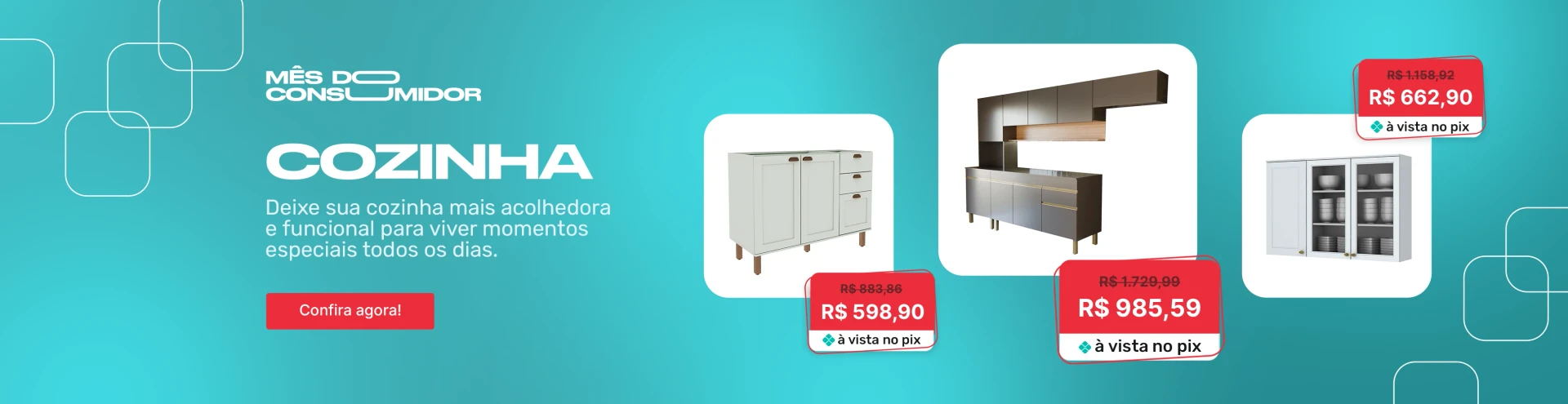 Mês do Consumidor - Cozinha