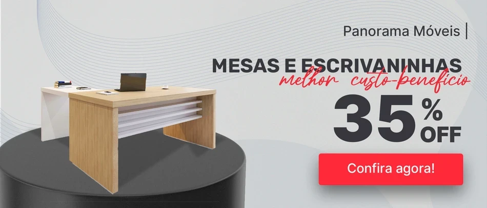 Mesa e Escrivaninha