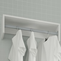 Cabideiro Bs 30 Branco - Brv Móveis