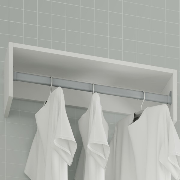 Cabideiro Bs 30 Branco - Brv Móveis