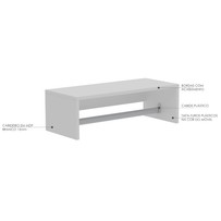 Cabideiro Bs 30 Branco - Brv Móveis