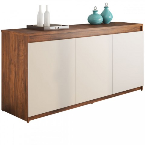 Beliche Office 2 Gavetas Branco - Santos Andirá