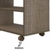 Rack com Painel para TV Até 47 Polegadas Cross C/ Suporte para TV Canela - Artely