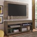 Rack com Painel para TV Até 47 Polegadas Cross C/ Suporte para TV Canela - Artely