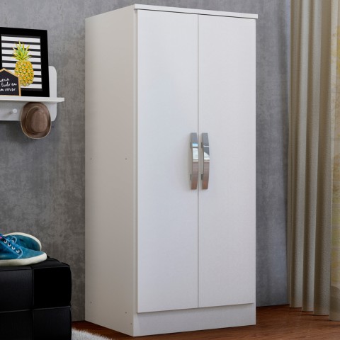 Sapateira Atenas 2 Portas Branco - Panorama Móveis