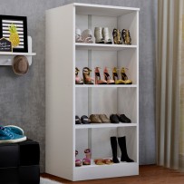 Sapateira Atenas 2 Portas Branco - Panorama Móveis