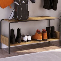 Sapateira Vermont/Preto 27890 - Artesano