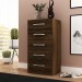 Cômoda 5 Gavetas Savana Cacau - Pnr Móveis