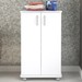 Armário Multiuso 2 Portas Baixo Limeira 3266 Branco Bp - Politorno
