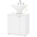 Armário de Banheiro 2 Portas 3 Prateleiras 3403 Branco Bp - Politorno
