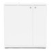 Armário de Banheiro 2 Portas 3 Prateleiras 3403 Branco Bp - Politorno