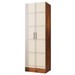 Armário Multiuso 2 Portas Amareto Seda/Off White - Viero Móveis