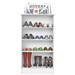 Sapateira 2 Portas Alaska Branco New - Notavel