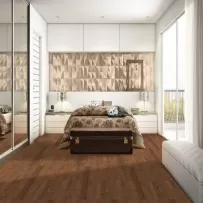 Piso Vinílico em Régua Ruffino Sofisticato - Amoreira