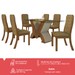 Mesa de Jantar 6 Lugares Ibis Cedro/Areia - Viero Móveis
