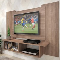 Painel para TV Até 48 Polegadas Anthony 2 Nichos Teka - Pnr Móveis