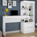 Mesa para Computador Flex 2 Gavetas Nt2010 Branco/Rosa - Notavel