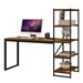 Mesa para Computador Innovare 4 Prateleiras Preto/Canela - Art Panta