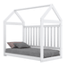 Berço Americano Montessoriano 2 em 1 100% Mdf Branco Hp - Henn
