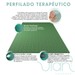 Colchão Casal Terapêutico com Massageador  1,38x1,88x33cm Royal Black - Vian
