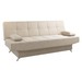 Sofá Cama Loft Reclinável Nude - Viero Móveis
