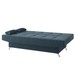 Sofá Cama Loft Reclinável Azul Infinito - Viero Móveis