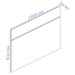 Cabeceira Solteiro 100% Mdf 511002 Alamo - Belmax