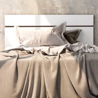 Cabeceira Queen 100% Mdf 511012 Branco - Belmax
