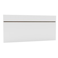 Cabeceira Queen 100% Mdf 511012 Branco - Belmax