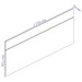 Cabeceira Queen 100% Mdf 511012 Branco - Belmax