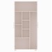 Armário Multiuso 2 Portas 100% Mdf 1293 Branco - Foscarini