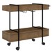 Bar com Rodas Vermont/Preto 27813 - Artesano