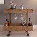 Bar com Rodas Vermont/Cobre 27813 - Artesano