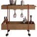 Bar com Rodas Vermont/Cobre 27813 - Artesano