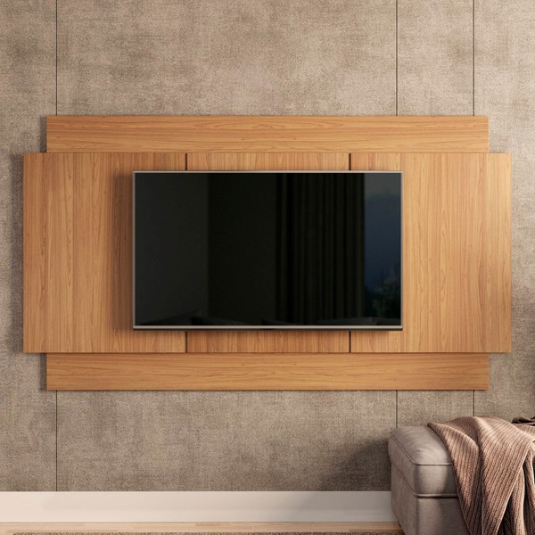 Painel para TV Até 65 Polegadas 100% Mdf Freijó F53 - Pradel