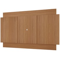 Painel para TV Até 65 Polegadas 100% Mdf Freijó F53 - Pradel