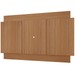 Painel para TV Até 65 Polegadas 100% Mdf Freijó F53 - Pradel