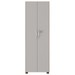 Armário Multiuso 2 Portas 4 Prateleiras Freijó Trend/Off White Nt4020 – Notável