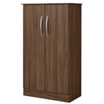 Sapateira Alaska New 2 Portas 3 Prateleiras Nogal Trend – Notável